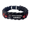 Pulsera paracord Mossos d'Esquadra ARRO