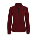 Sudadera polar cuello alto Mujer - LaFlamencadeBorgoña