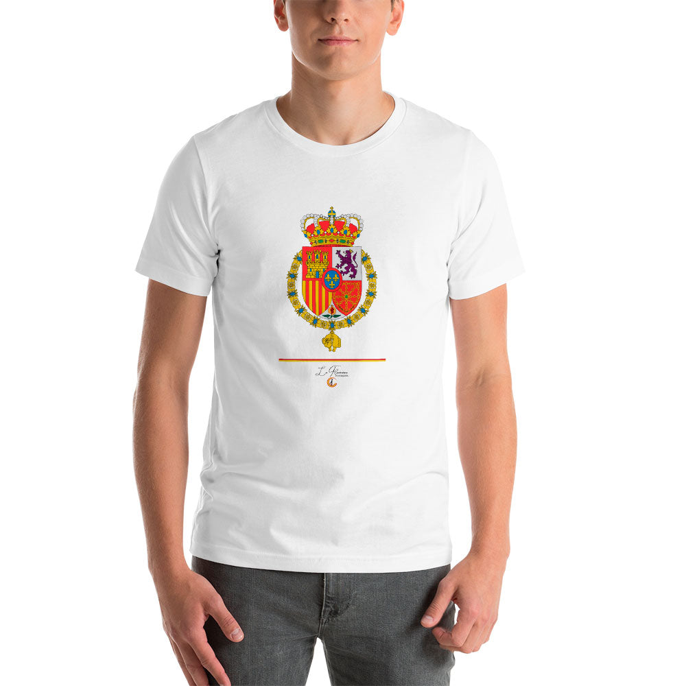 Comprar Camiseta Monarquí­a Bandera España La Flamenca de Borgoña Patricia Muñoz VOX