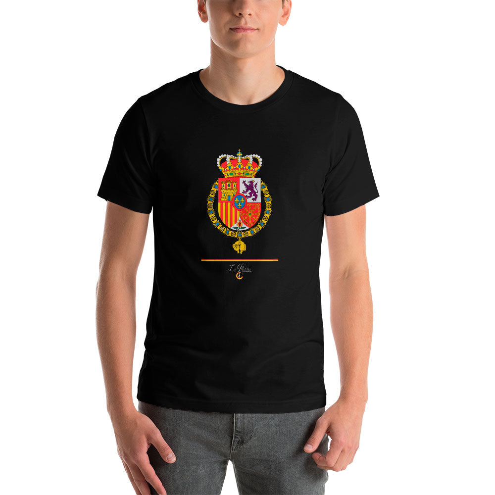Comprar Camiseta Monarquí­a Bandera España La Flamenca de Borgoña Patricia Muñoz VOX