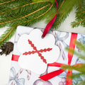 Comprar Adornos metálicos para Árbol de Navidad - Cruz de Borgoña La Flamenca de Borgoña Bandera España