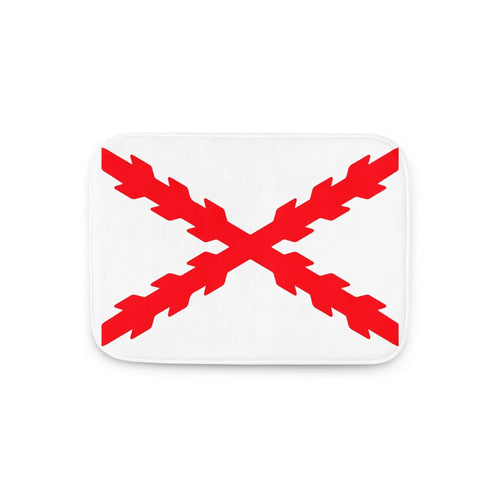 Comprar Alfombrilla de baño viscoelástica Cruz de Borgoña La Flamenca de Borgoña Bandera España