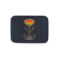 Comprar Alfombrilla de baño viscoelástica Infantería de Marina La Flamenca de Borgoña Bandera España