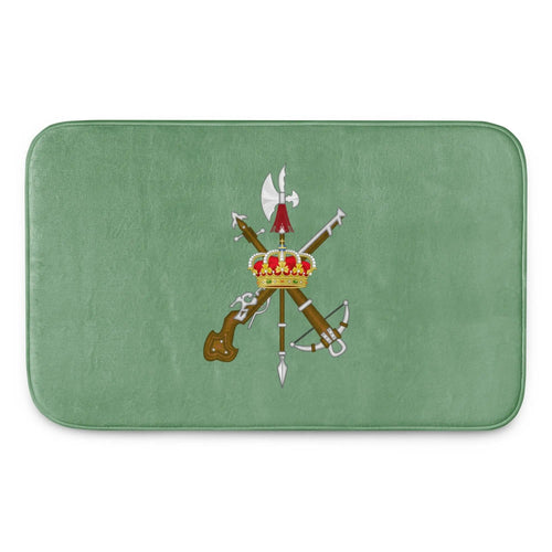 Comprar Alfombrilla de baño viscoelástica Legión Española La Flamenca de Borgoña Bandera España