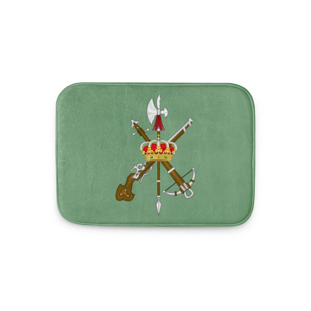Comprar Alfombrilla de baño viscoelástica Legión Española La Flamenca de Borgoña Bandera España