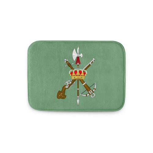 Comprar Alfombrilla de baño viscoelástica Legión Española La Flamenca de Borgoña Bandera España
