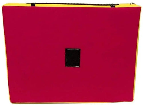 Comprar Almohadilla taurina Rosa capote Bandera España La Flamenca de Borgoña Patricia Muñoz VOX