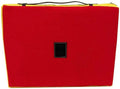 Comprar Almohadilla taurina rojo Muleta Bandera España La Flamenca de Borgoña Patricia Muñoz VOX