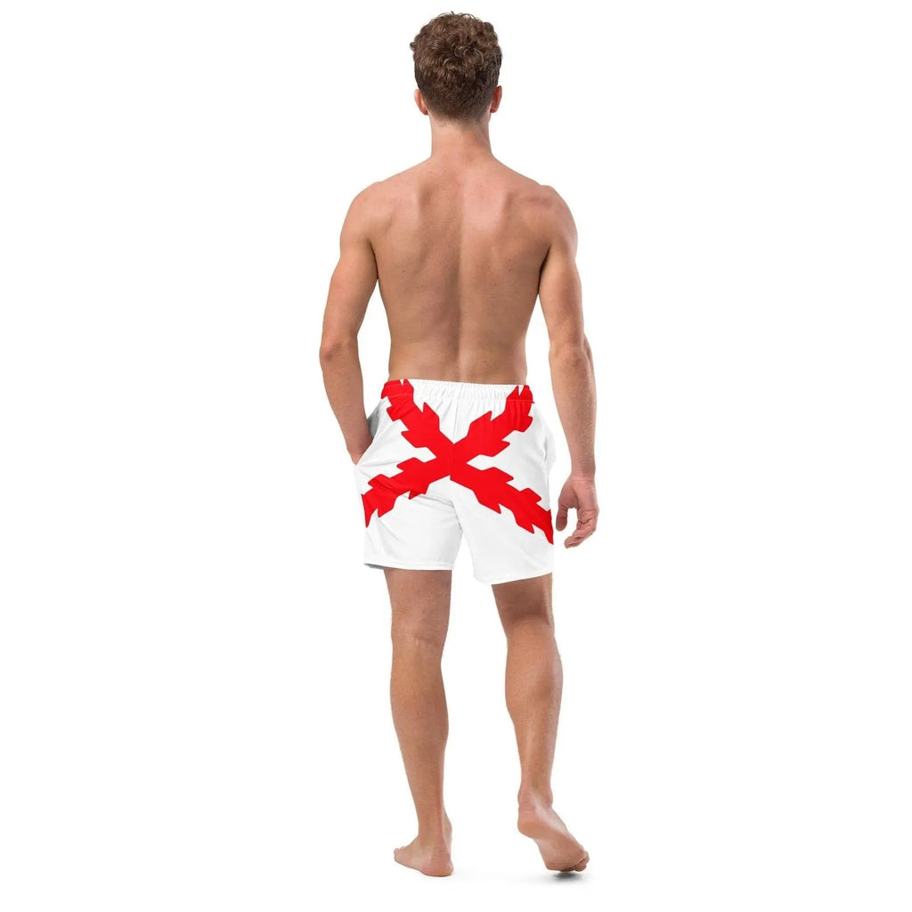 Comprar Bañador Cruz de Borgoña hombre Bandera España La Flamenca de Borgoña Patricia Muñoz VOX