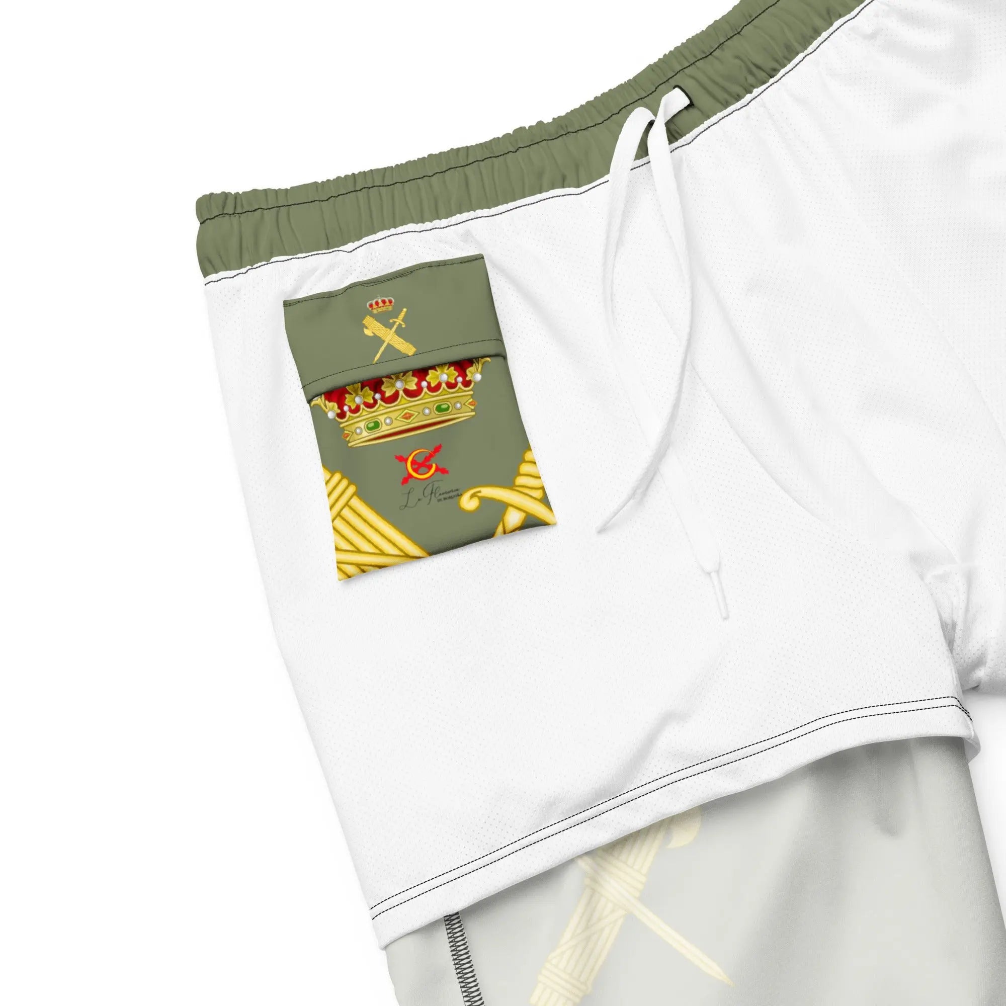 Comprar Bañador Guardia Civil Bandera España hombre Bandera España La Flamenca de Borgoña Patricia Muñoz VOX