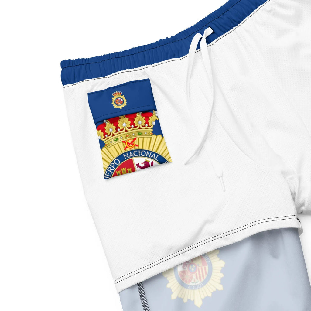 Comprar Bañador Policía Nacional Bandera España hombre Bandera España La Flamenca de Borgoña Patricia Muñoz VOX