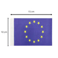 Comprar Banderín mesa (Sin Asta) Unión Europea 10x15cm La Flamenca de Borgoña Bandera España