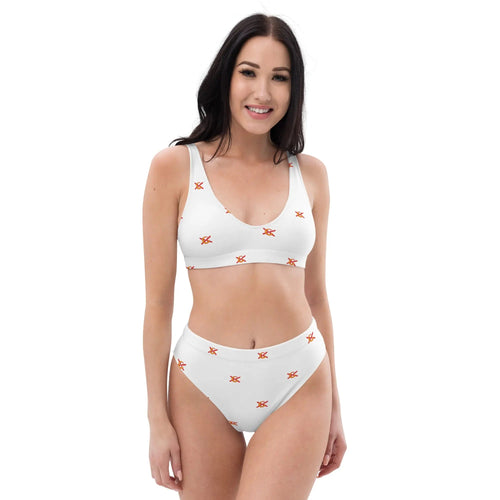 Comprar Bikini La Flamenca de Borgoña Logo talle alto Bandera España La Flamenca de Borgoña Patricia Muñoz VOX