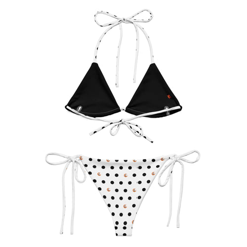 Comprar Bikini de triángulo Lunares La Flamenca de Borgoña La Flamenca de Borgoña, Bandera de España, Cruz de Borgoña, Patricia Muñoz, VOX, Santiago Abascal