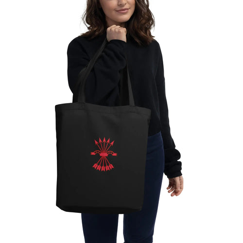 Comprar Bolsa Falange Española Bandera España La Flamenca de Borgoña Patricia Muñoz VOX