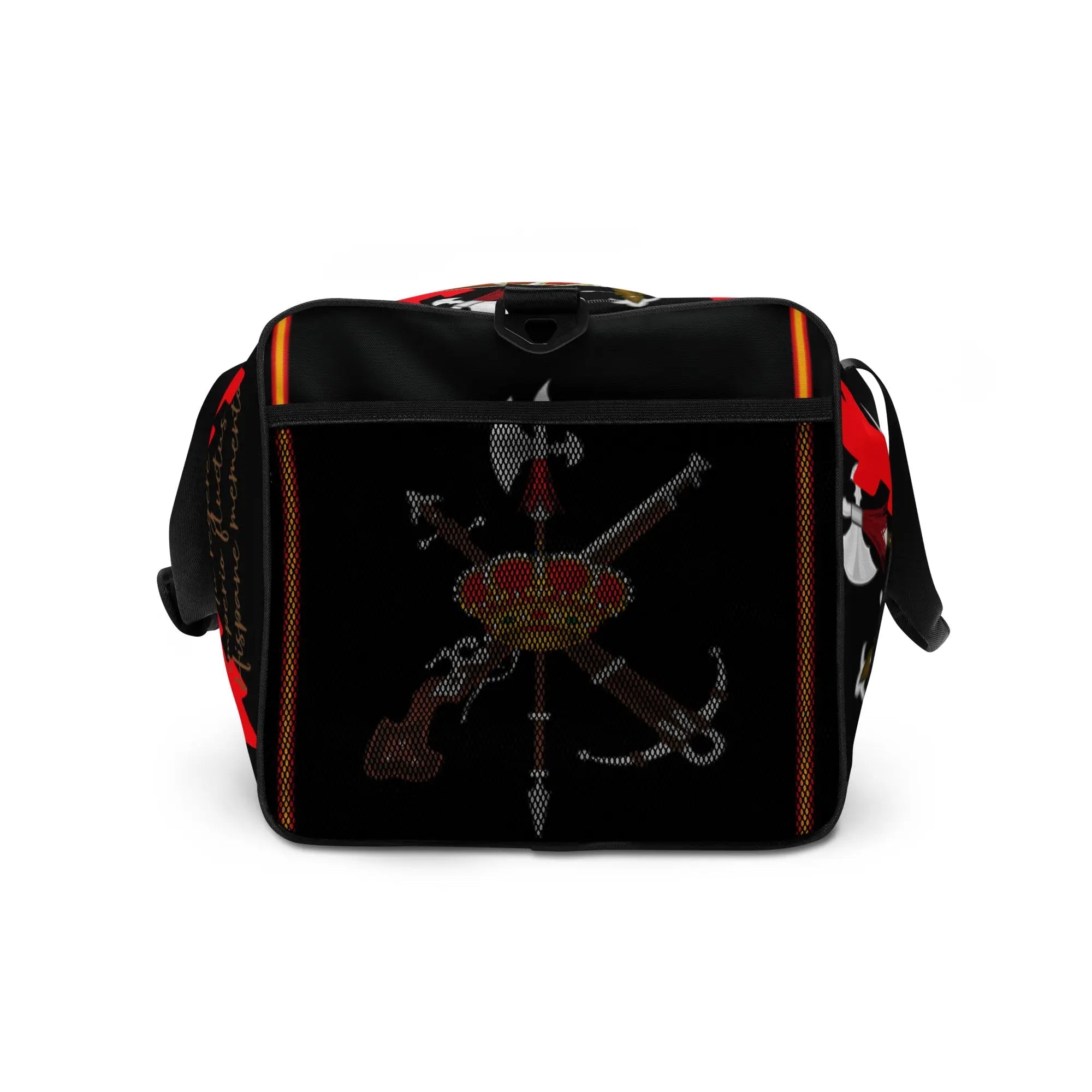 Comprar Bolsa de deporte Legión española Bandera España La Flamenca de Borgoña Patricia Muñoz VOX