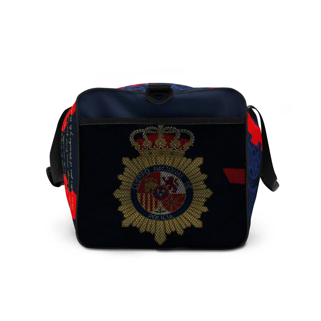 Comprar Bolsa de viaje Policía Nacional Bandera España La Flamenca de Borgoña Patricia Muñoz VOX