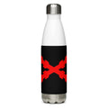 Comprar Botella acero inoxidable Cruz de Borgoña Bandera España La Flamenca de Borgoña Patricia Muñoz VOX