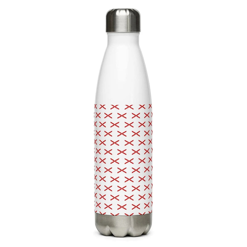 Comprar Botella acero inoxidable Cruz de Borgoña Bandera España La Flamenca de Borgoña Patricia Muñoz VOX