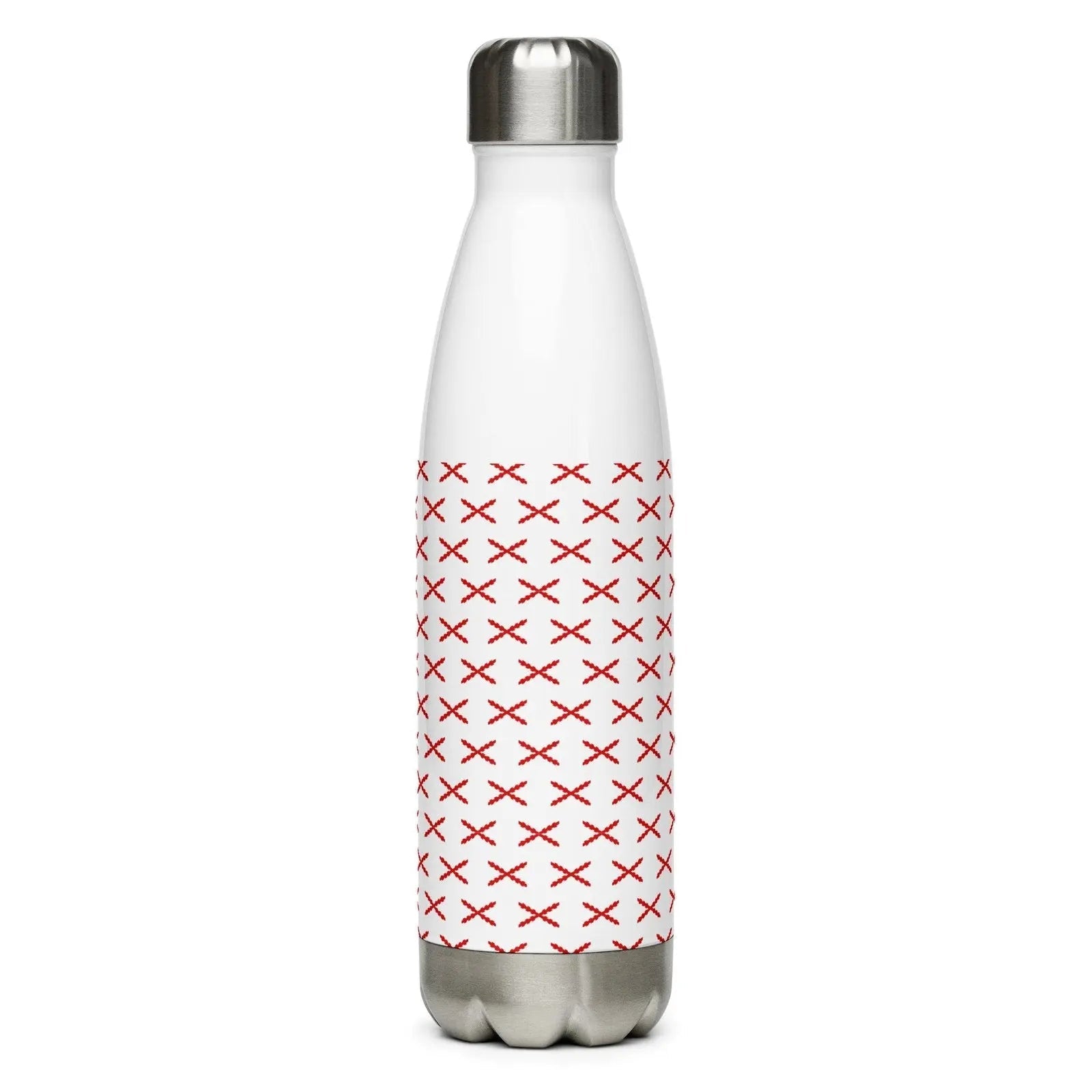 Comprar Botella acero inoxidable Cruz de Borgoña Bandera España La Flamenca de Borgoña Patricia Muñoz VOX