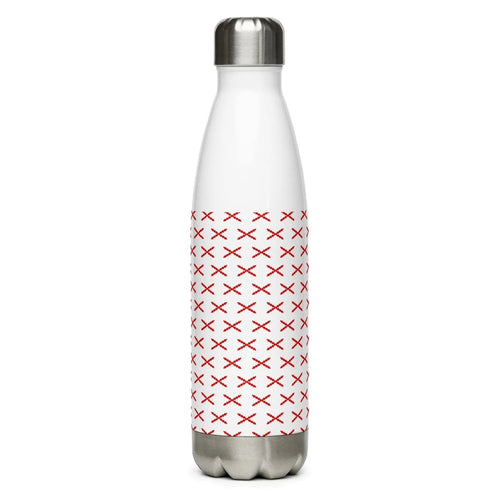 Comprar Botella acero inoxidable Cruz de Borgoña Bandera España La Flamenca de Borgoña Patricia Muñoz VOX