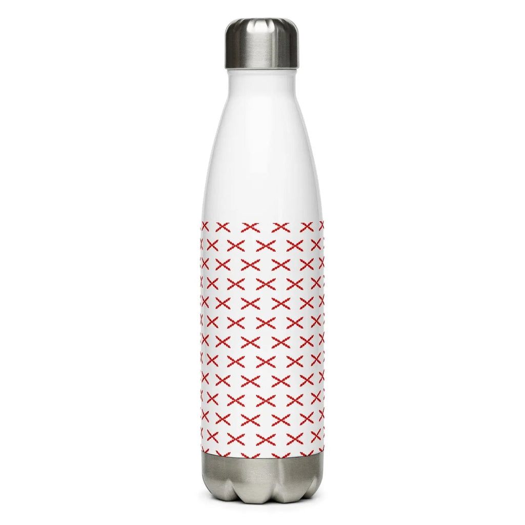 Comprar Botella acero inoxidable Cruz de Borgoña Bandera España La Flamenca de Borgoña Patricia Muñoz VOX