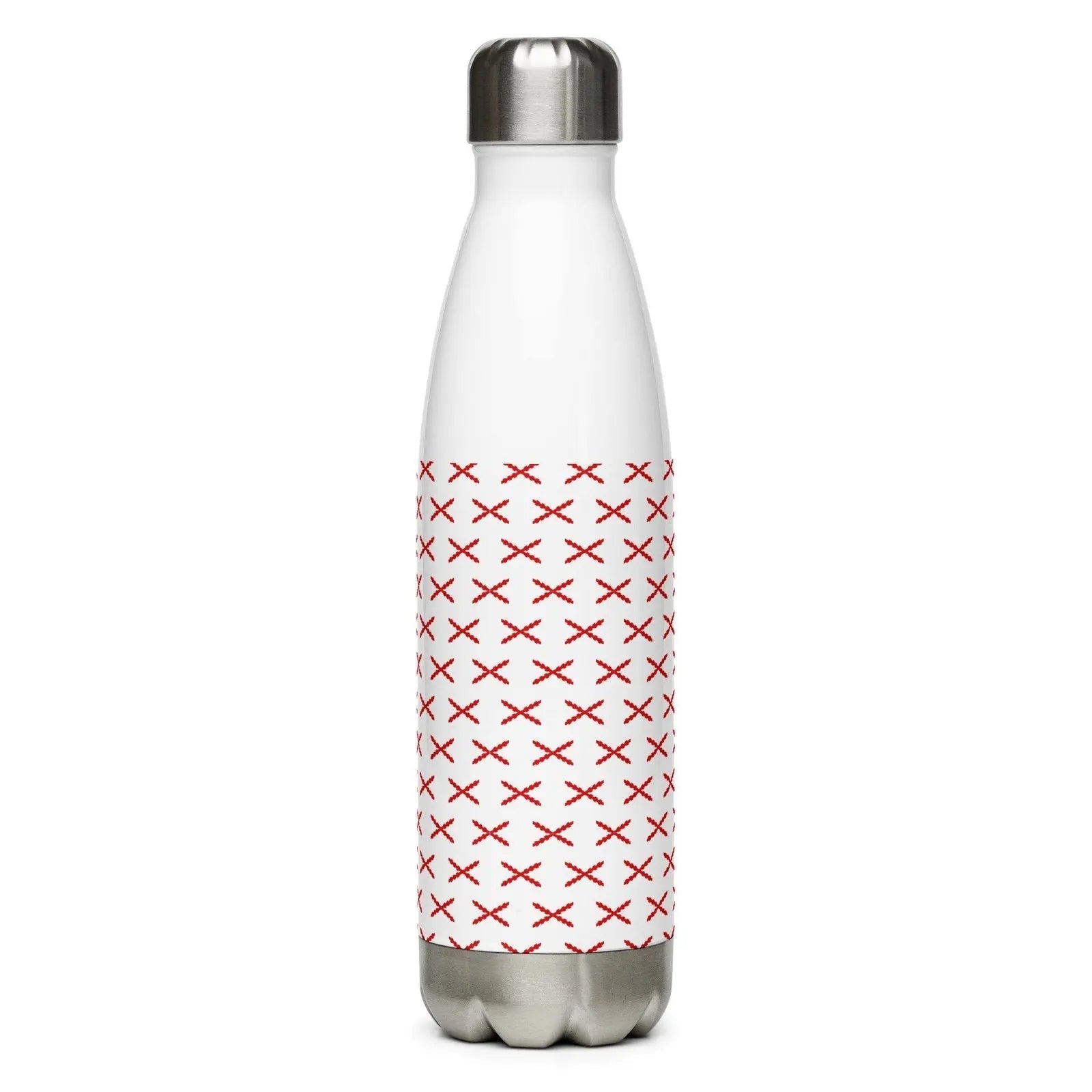 Comprar Botella acero inoxidable Cruz de Borgoña Bandera España La Flamenca de Borgoña Patricia Muñoz VOX