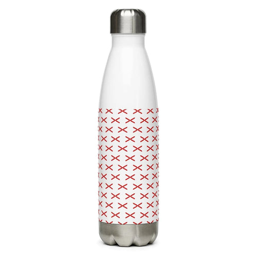 Comprar Botella acero inoxidable Cruz de Borgoña Bandera España La Flamenca de Borgoña Patricia Muñoz VOX