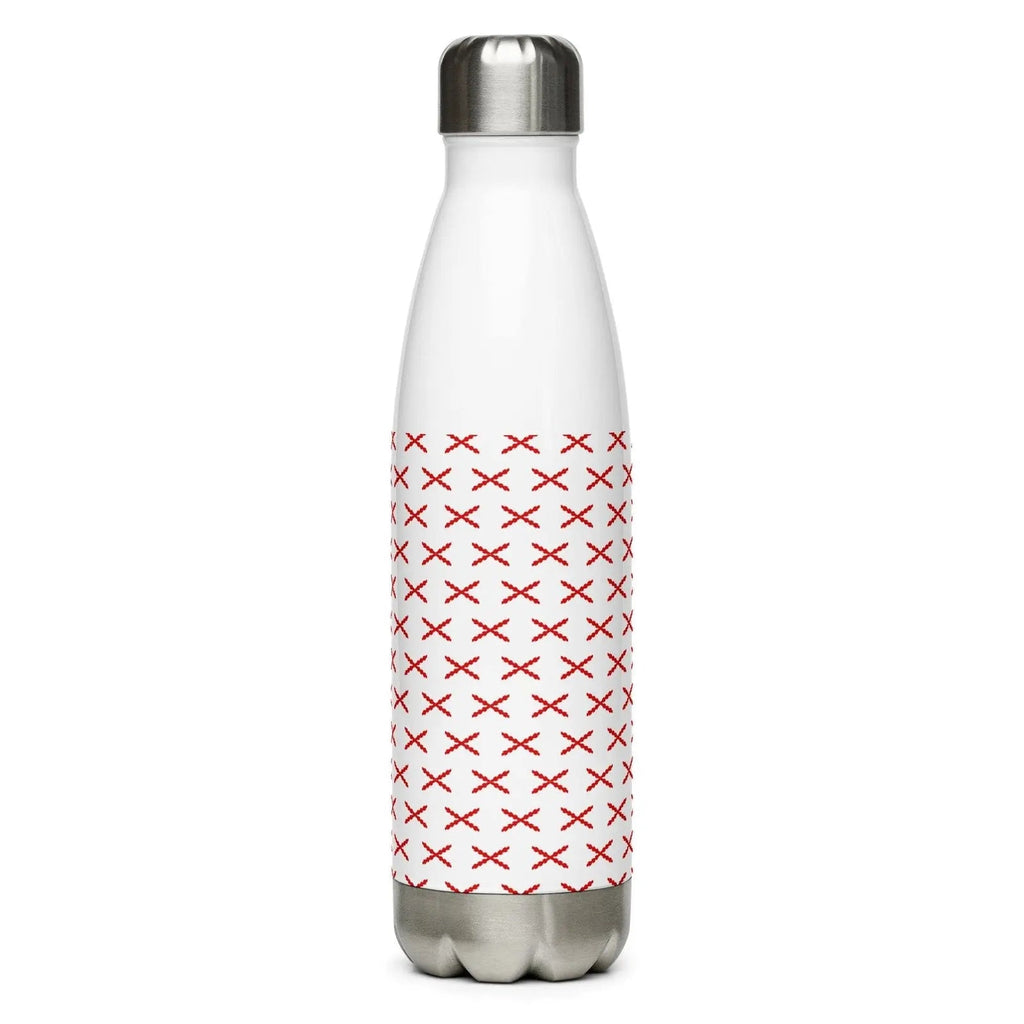 Comprar Botella acero inoxidable Cruz de Borgoña Bandera España La Flamenca de Borgoña Patricia Muñoz VOX