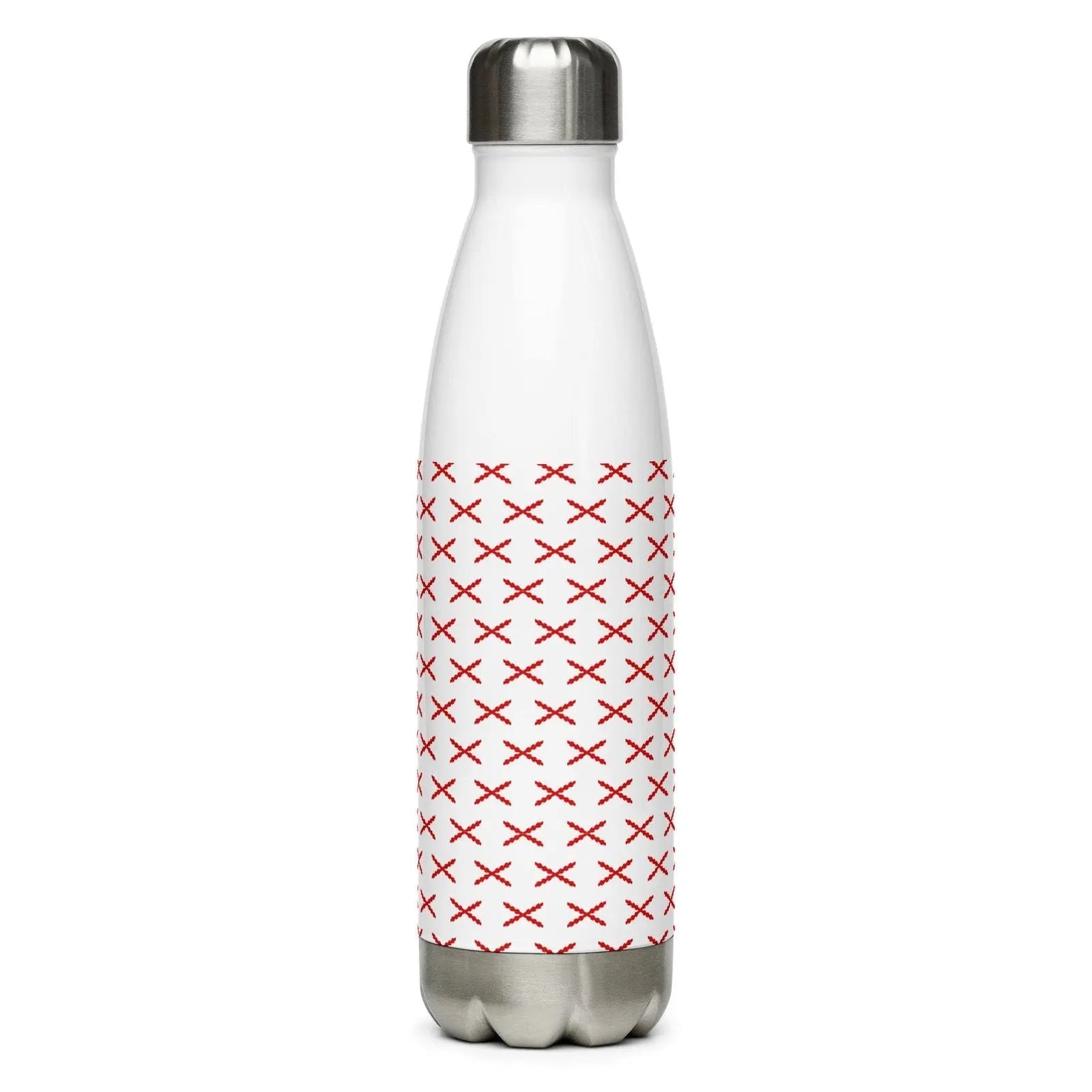 Comprar Botella acero inoxidable Cruz de Borgoña Bandera España La Flamenca de Borgoña Patricia Muñoz VOX
