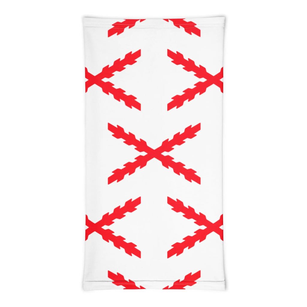Comprar Braga de cuello Cruz de Borgoña Bandera España La Flamenca de Borgoña Patricia Muñoz VOX