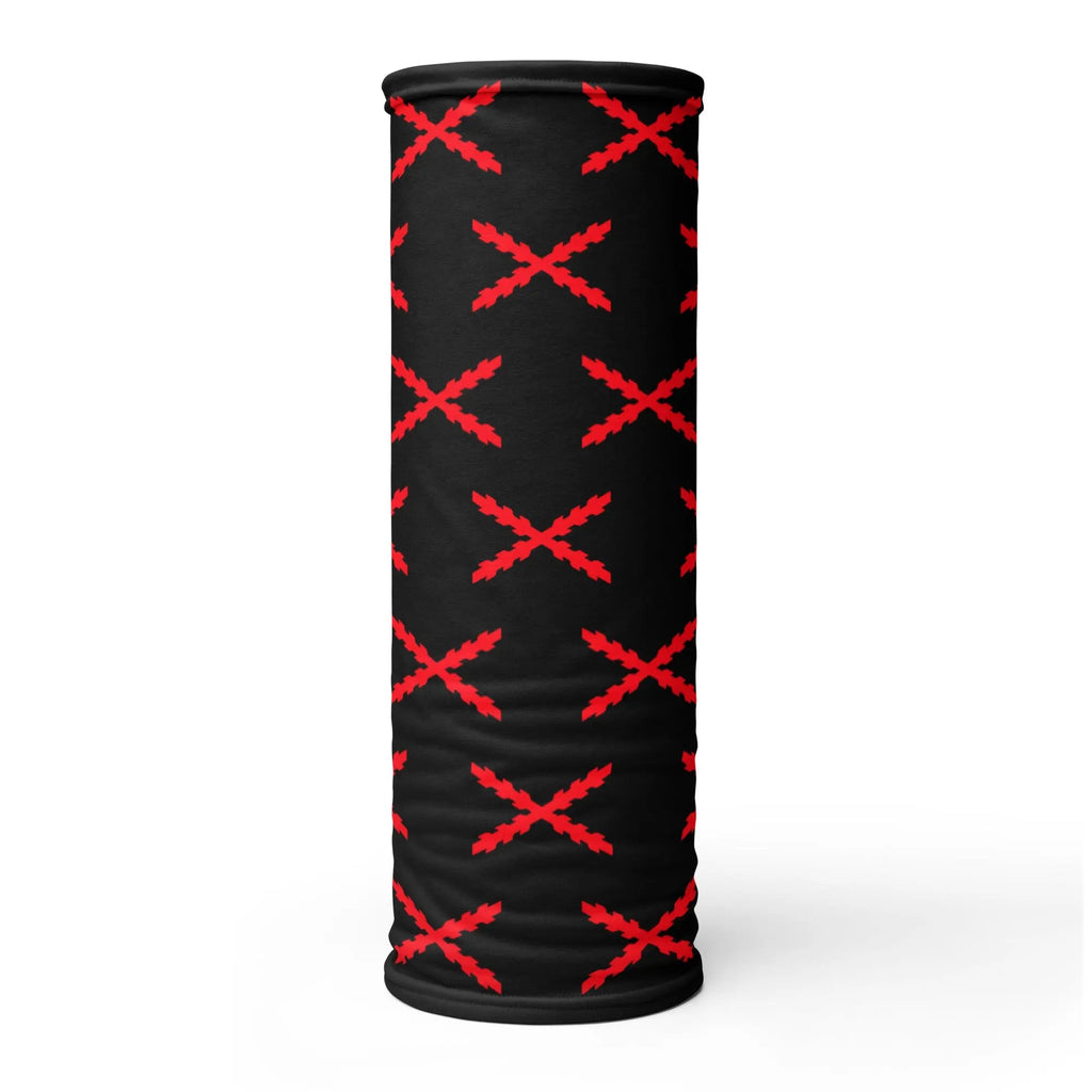 Comprar Braga de cuello Cruz de Borgoña Bandera España La Flamenca de Borgoña Patricia Muñoz VOX