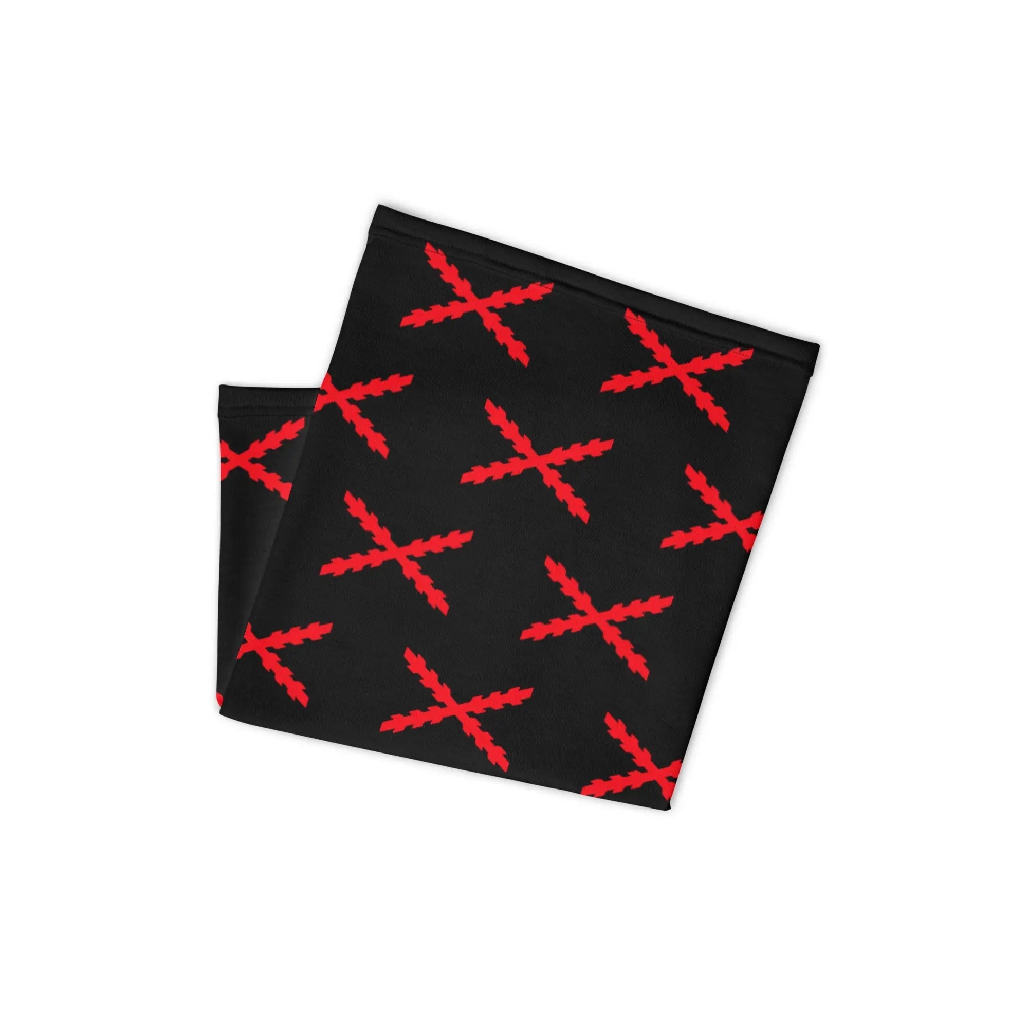 Comprar Braga de cuello Cruz de Borgoña Bandera España La Flamenca de Borgoña Patricia Muñoz VOX
