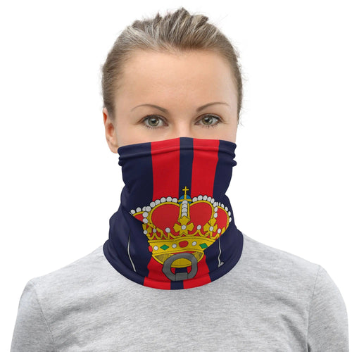 Comprar Braga de cuello Infantería de Marina Bandera España La Flamenca de Borgoña Patricia Muñoz VOX