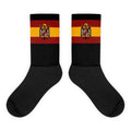 Comprar Calcetines Águila de San Juan La Flamenca de Borgoña Bandera España