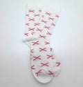 Comprar Calcetines Cruz de Borgoña blanco - talla única Bandera España La Flamenca de Borgoña Patricia Muñoz VOX