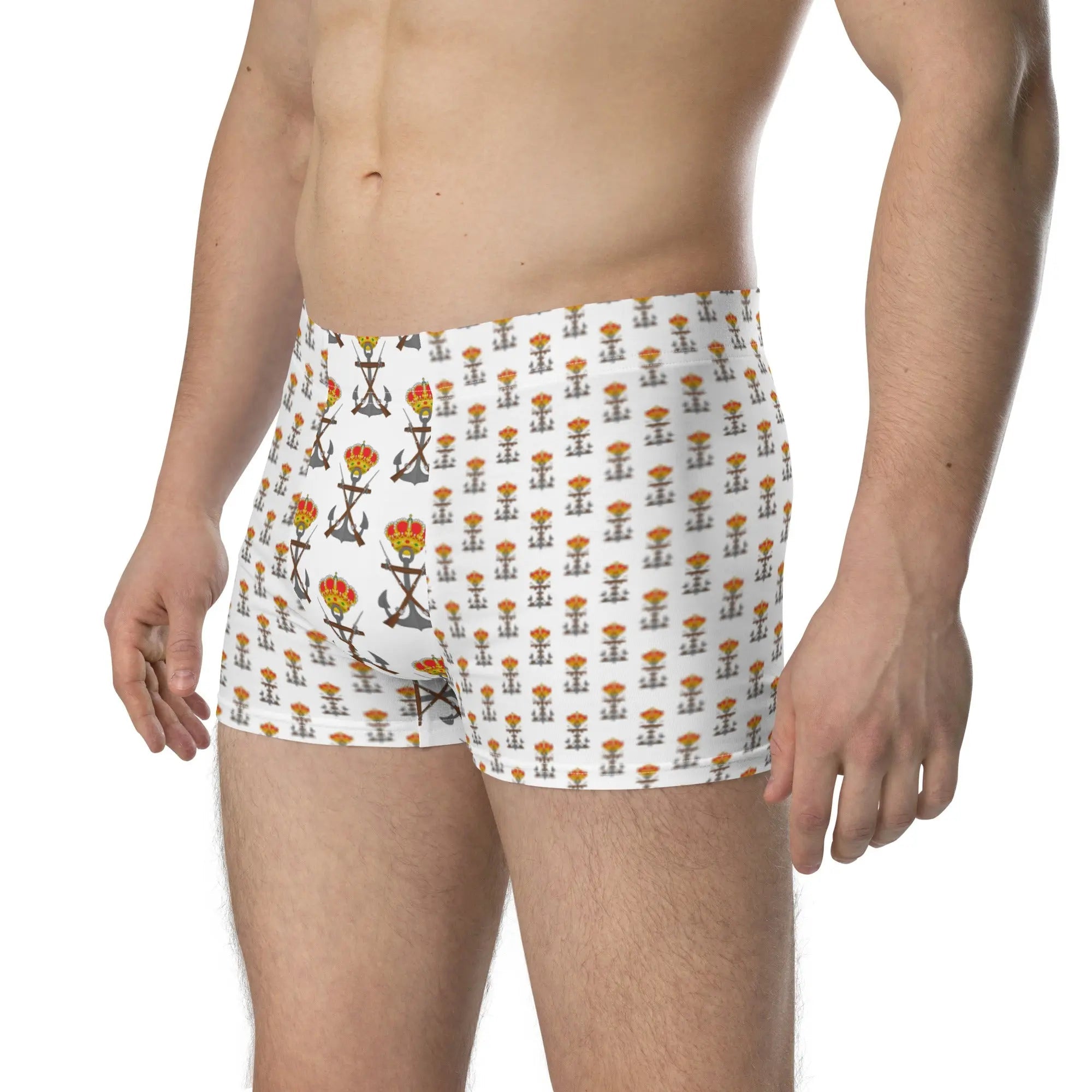 Comprar Calzoncillos boxer Infantería De Marina Bandera España La Flamenca de Borgoña Patricia Muñoz VOX