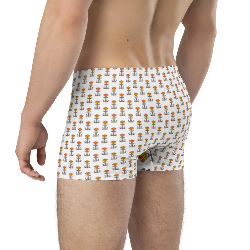 Comprar Calzoncillos boxer Infantería De Marina Bandera España La Flamenca de Borgoña Patricia Muñoz VOX