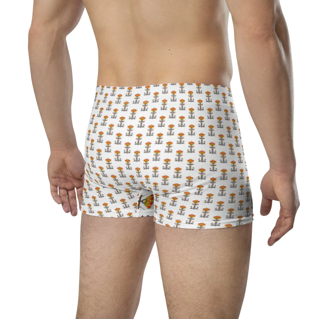 Comprar Calzoncillos boxer Infantería De Marina Bandera España La Flamenca de Borgoña Patricia Muñoz VOX