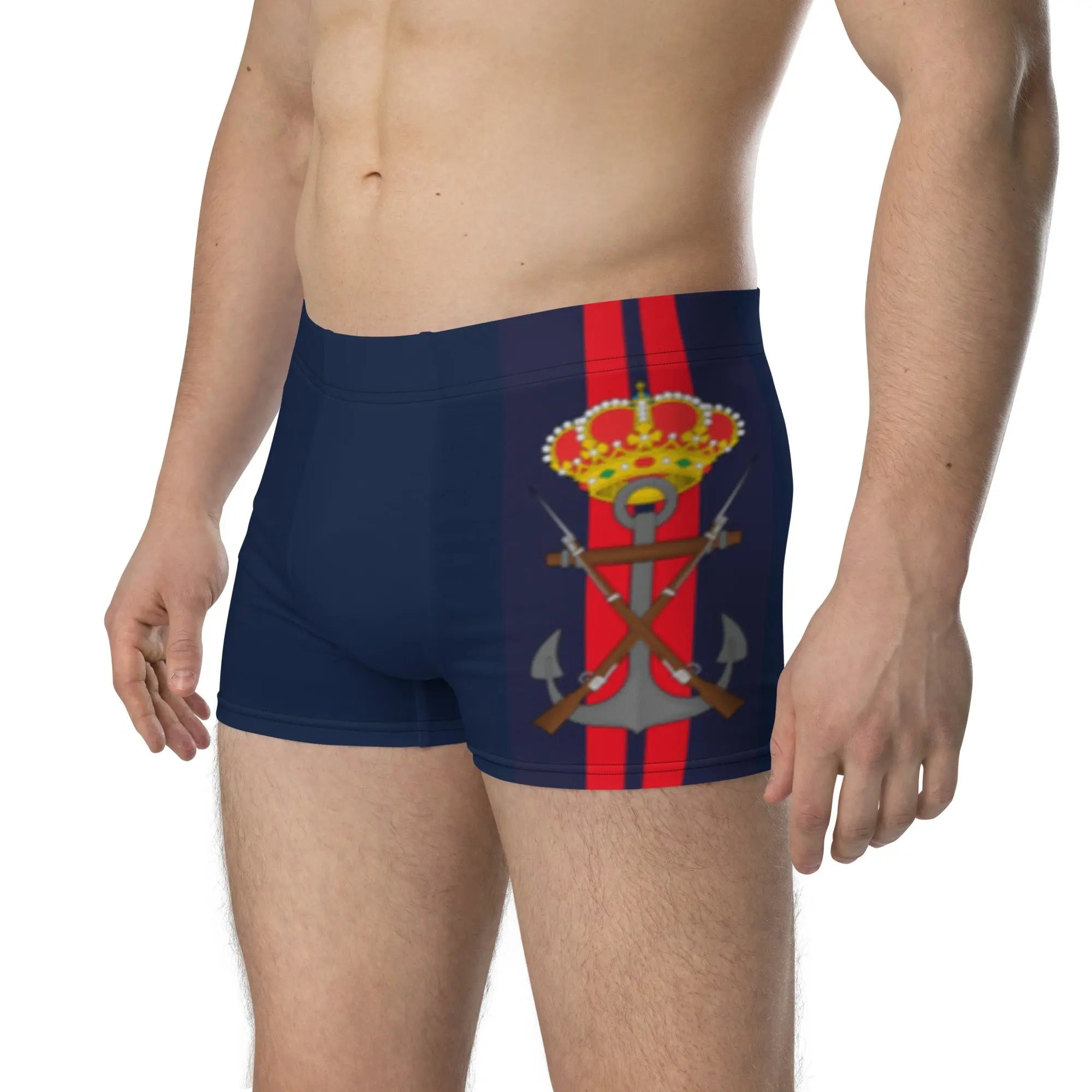 Comprar Calzoncillos boxer Infantería De Marina Bandera España La Flamenca de Borgoña Patricia Muñoz VOX