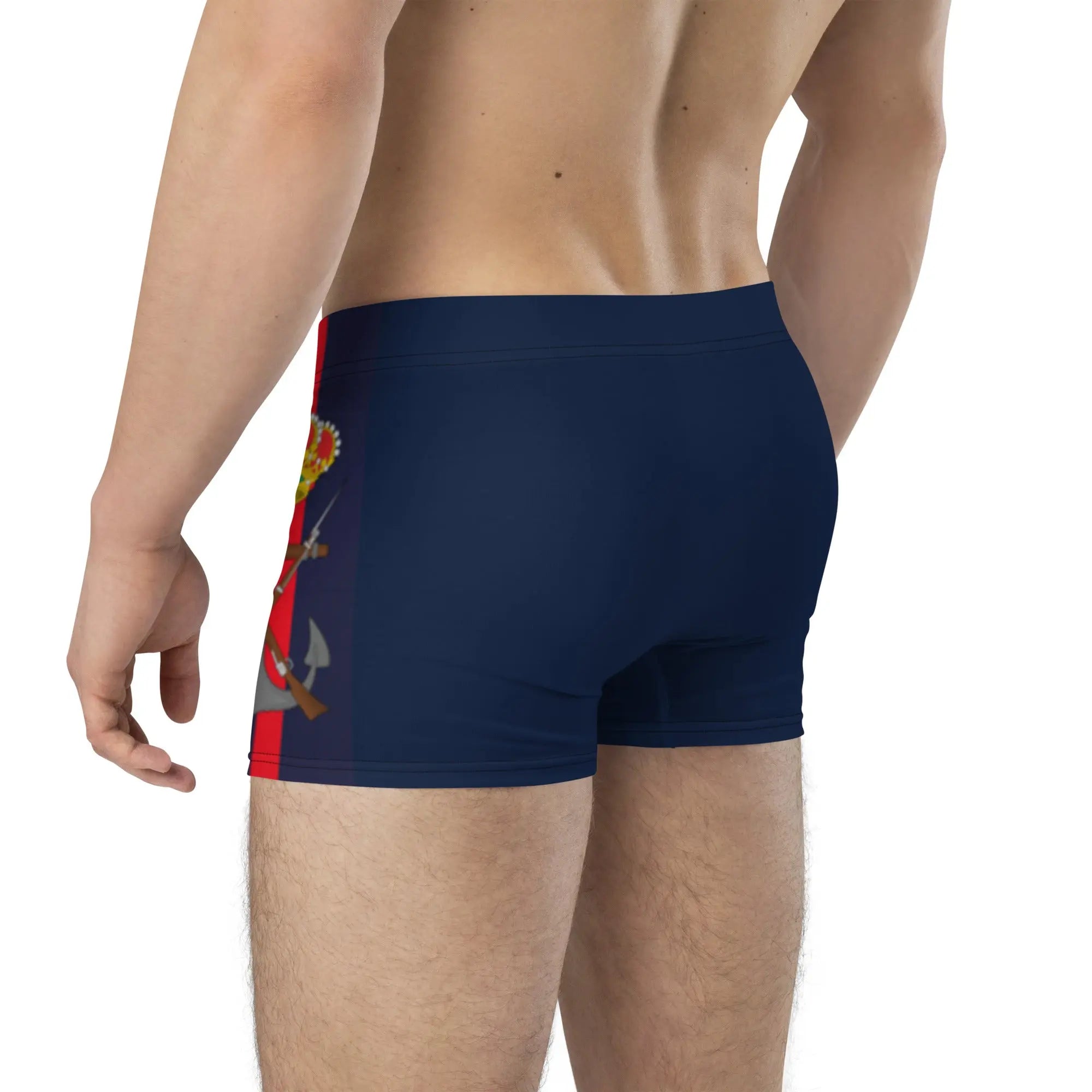 Comprar Calzoncillos boxer Infantería De Marina Bandera España La Flamenca de Borgoña Patricia Muñoz VOX