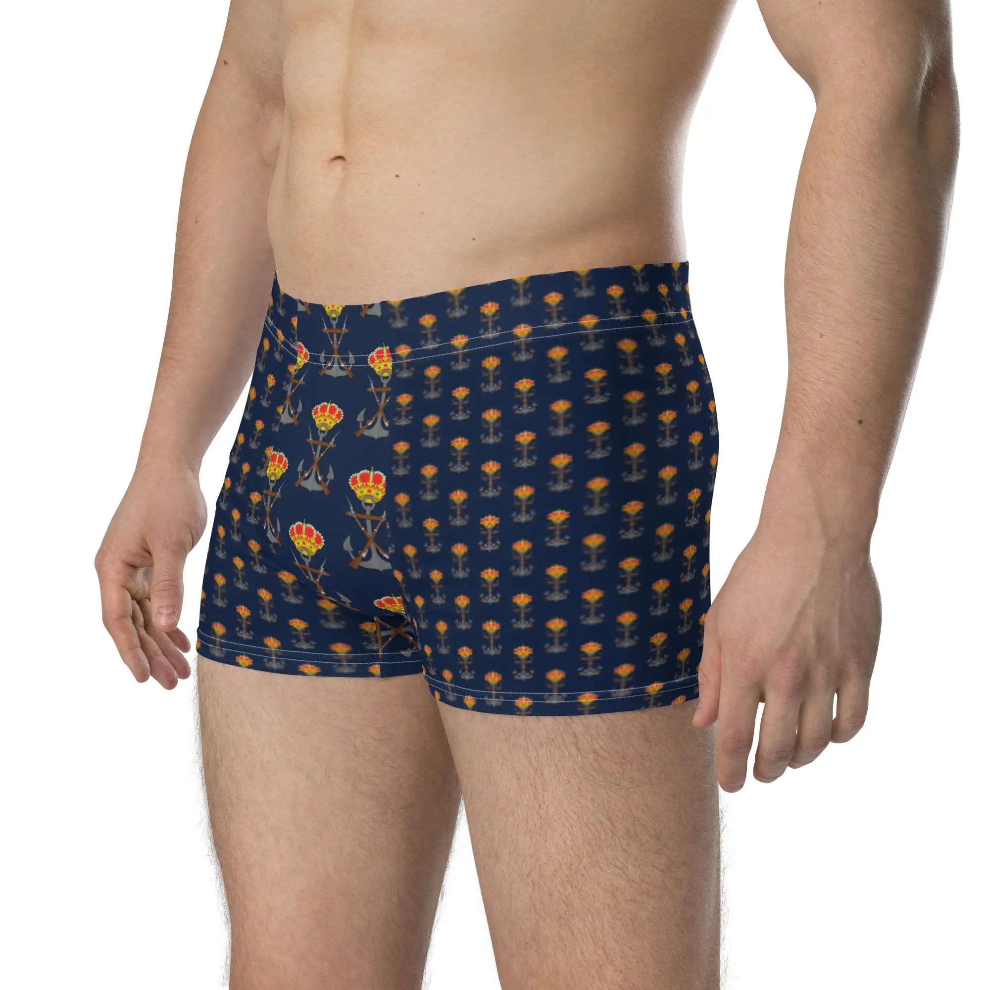 Comprar Calzoncillos boxer Infantería de Marina Bandera España La Flamenca de Borgoña Patricia Muñoz VOX