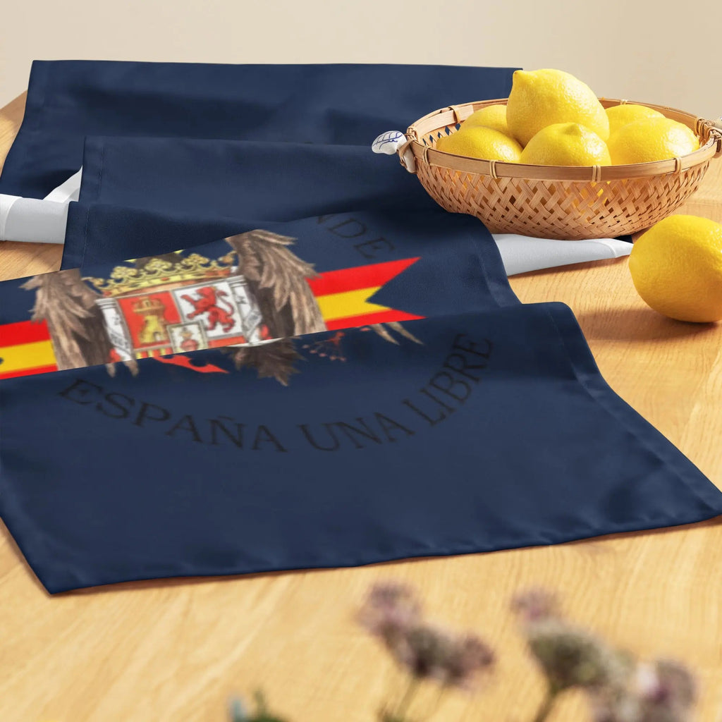 Comprar Camino de mesa Águila de San Juan Bandera España La Flamenca de Borgoña Patricia Muñoz VOX