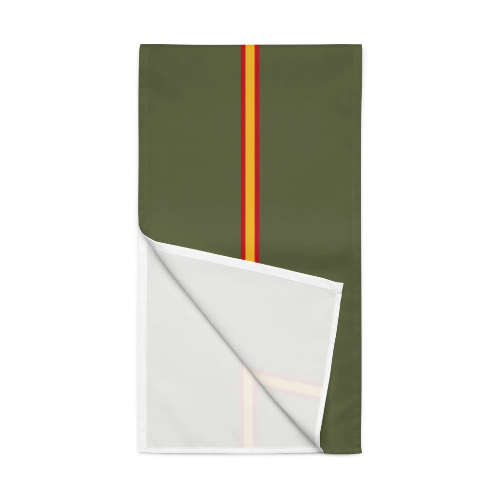 Comprar Camino de mesa Bandera España verde Bandera España La Flamenca de Borgoña Patricia Muñoz VOX