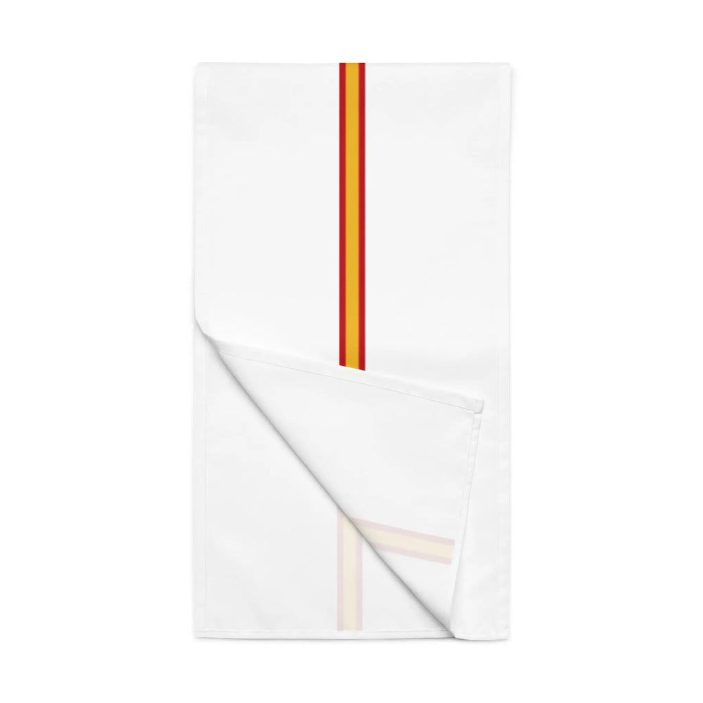 Comprar Camino de mesa Bandera de España Bandera España La Flamenca de Borgoña Patricia Muñoz VOX