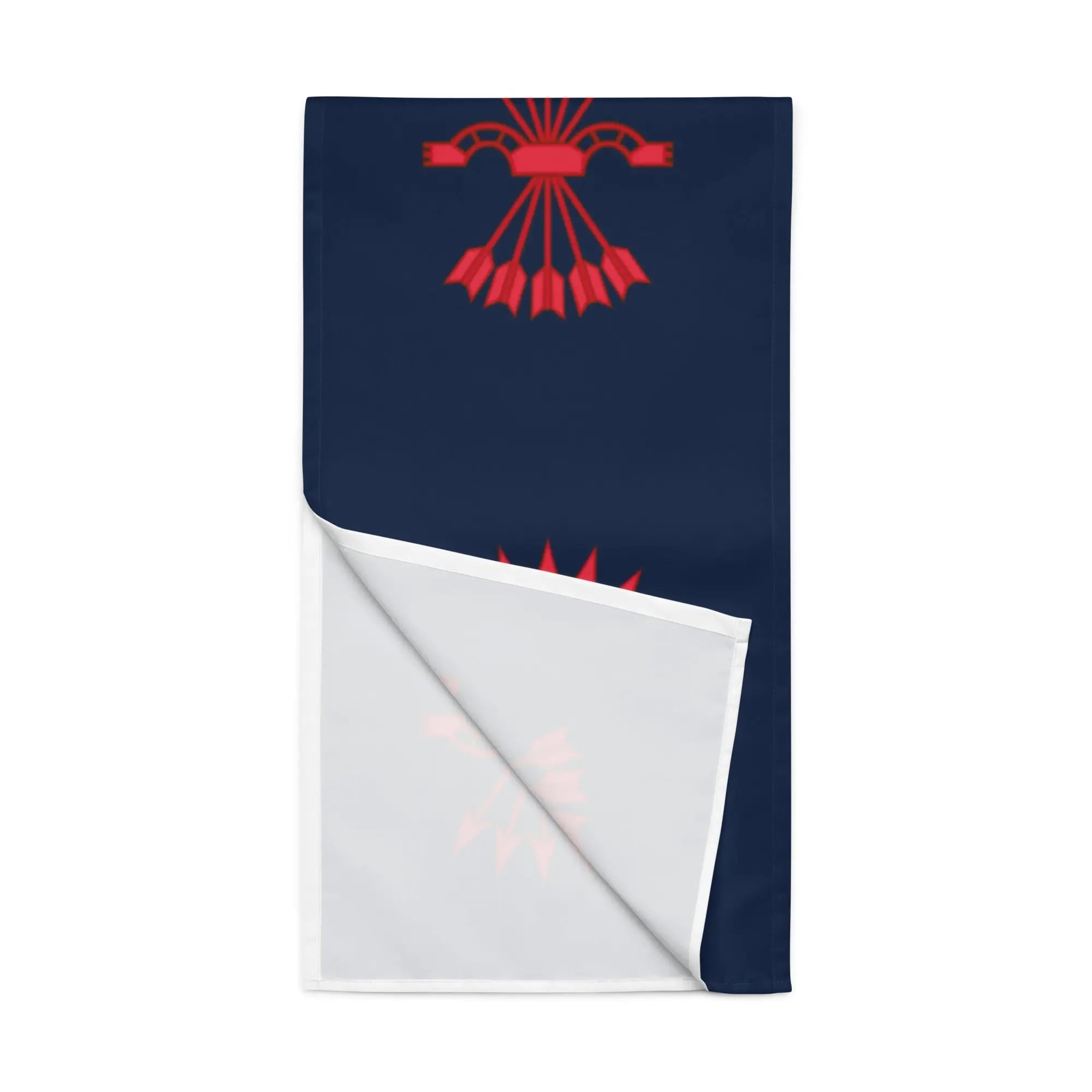 Comprar Camino de mesa Falange Bandera España La Flamenca de Borgoña Patricia Muñoz VOX