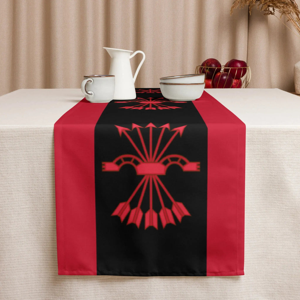 Comprar Camino de mesa Falange Bandera España La Flamenca de Borgoña Patricia Muñoz VOX