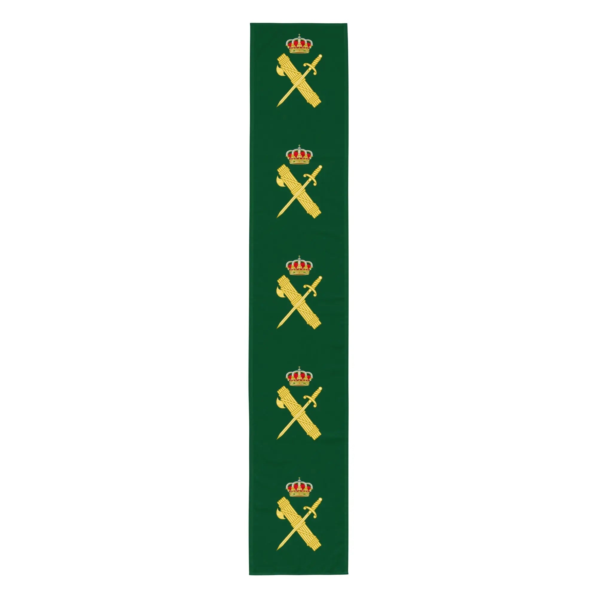 Comprar Camino de mesa Guardia Civil Bandera España La Flamenca de Borgoña Patricia Muñoz VOX