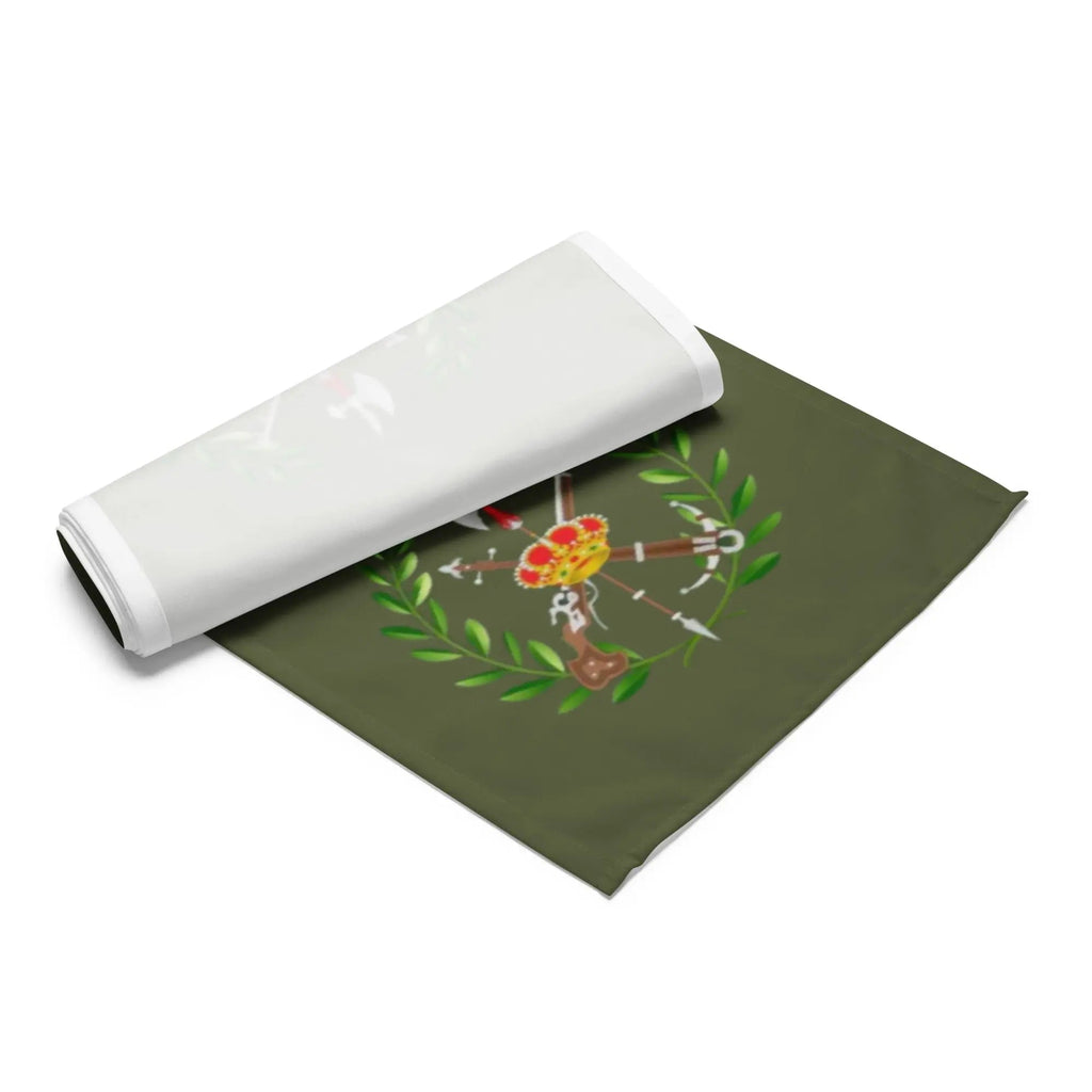 Comprar Camino de mesa Legión Española Bandera España La Flamenca de Borgoña Patricia Muñoz VOX