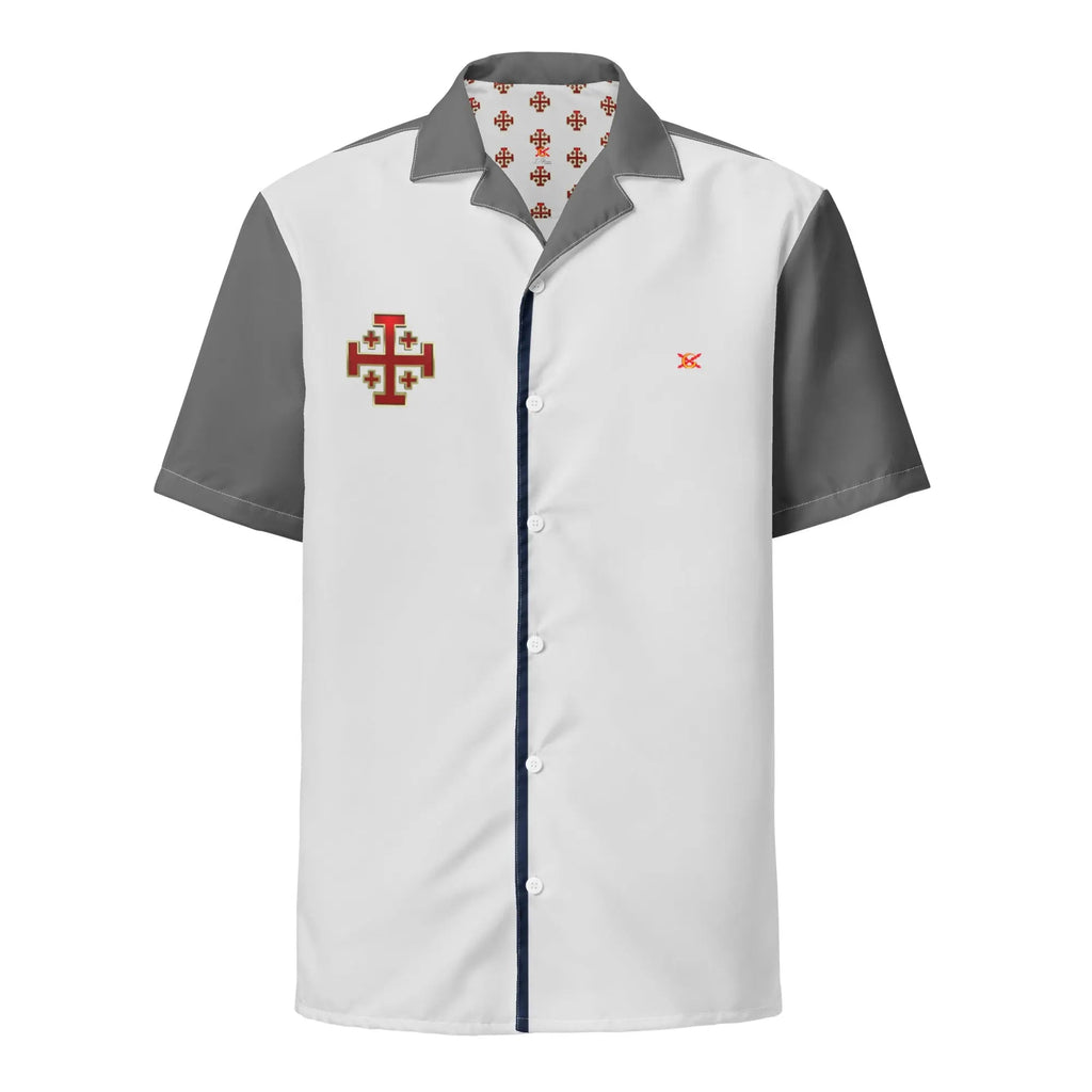 Comprar Camisa Cruz Templarios II manga corta unisex Bandera España La Flamenca de Borgoña Patricia Muñoz VOX